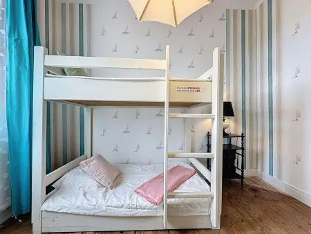 Les Mouettes – Maison 6 pers. à 100 m de la plage : photo 22