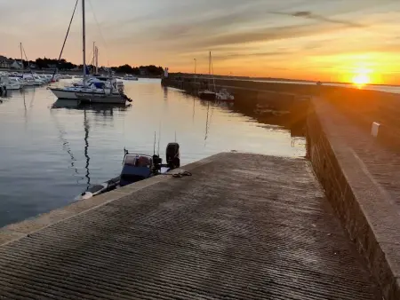Location appartement à Sarzeau, Charmant studio à Sarzeau, 20 m² avec terrasse