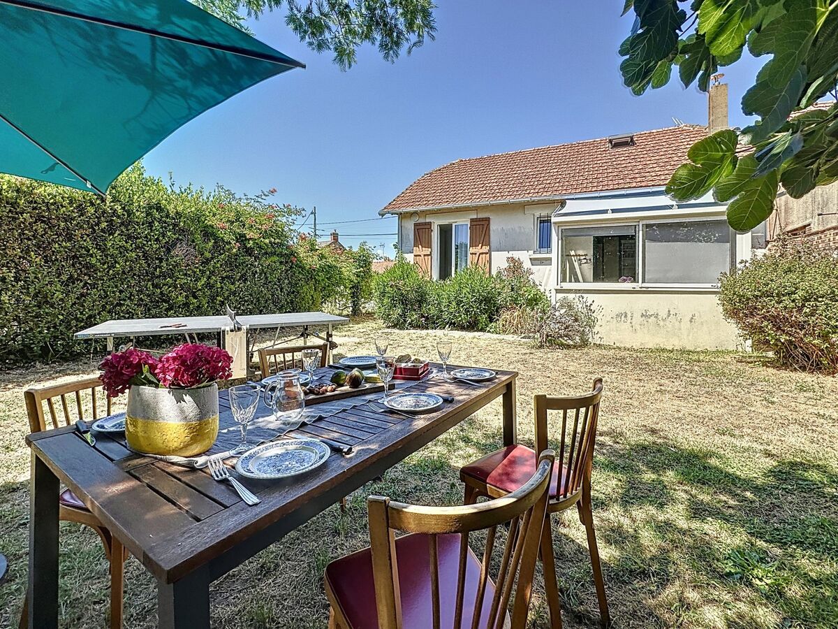 Maison L'Escale - 6 pers., 400 m plage - Photo 1