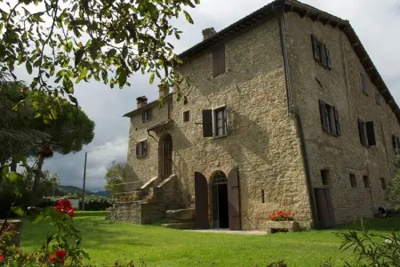 Location appartement à Modigliana, Ferme à Modigliana avec vue panoramique