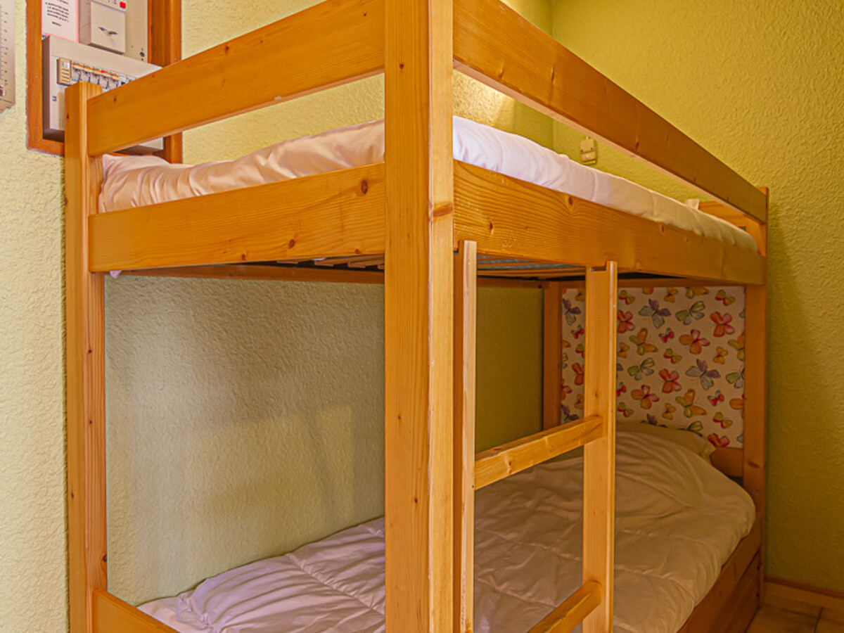 Studio cabine 21 m² balcon, front de neige à Aussois - Photo 4