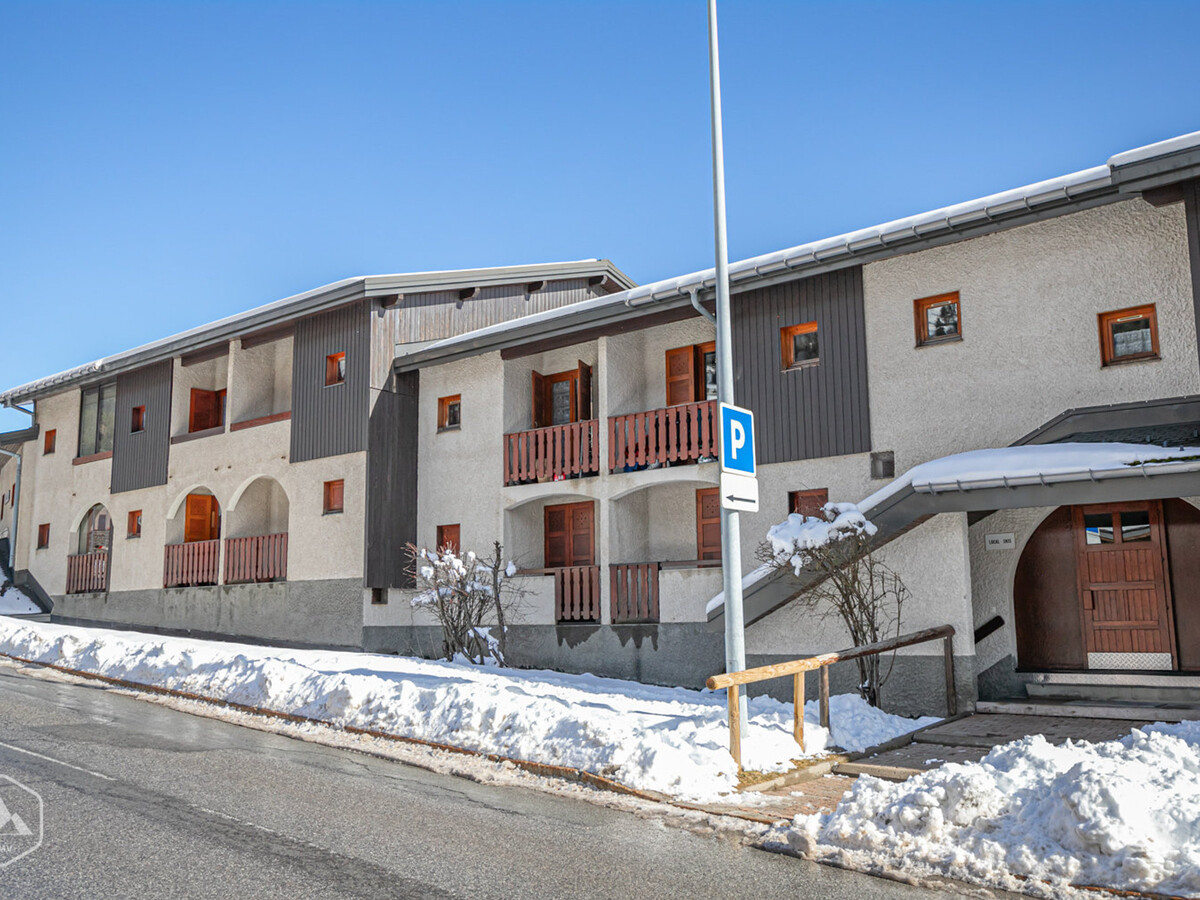 Studio cabine 21 m² balcon, front de neige à Aussois - Photo 10