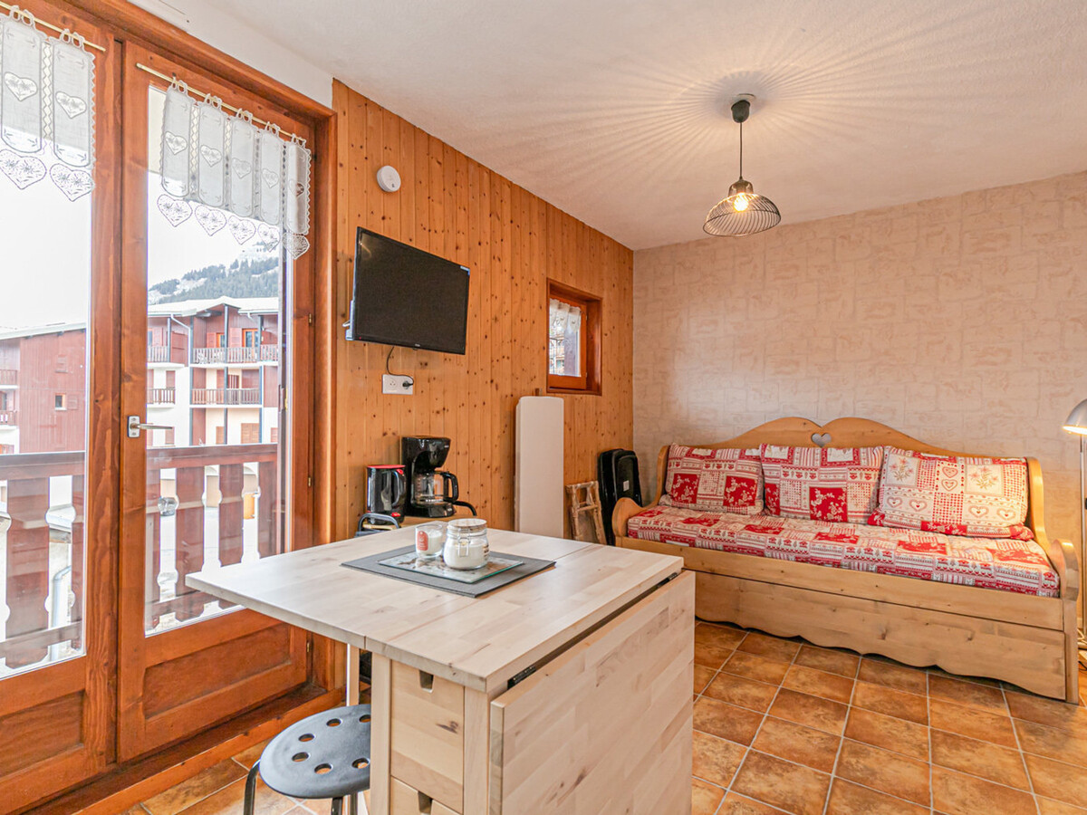 Studio cabine 3 pers Aussois, balcon sud-ouest - Photo 1