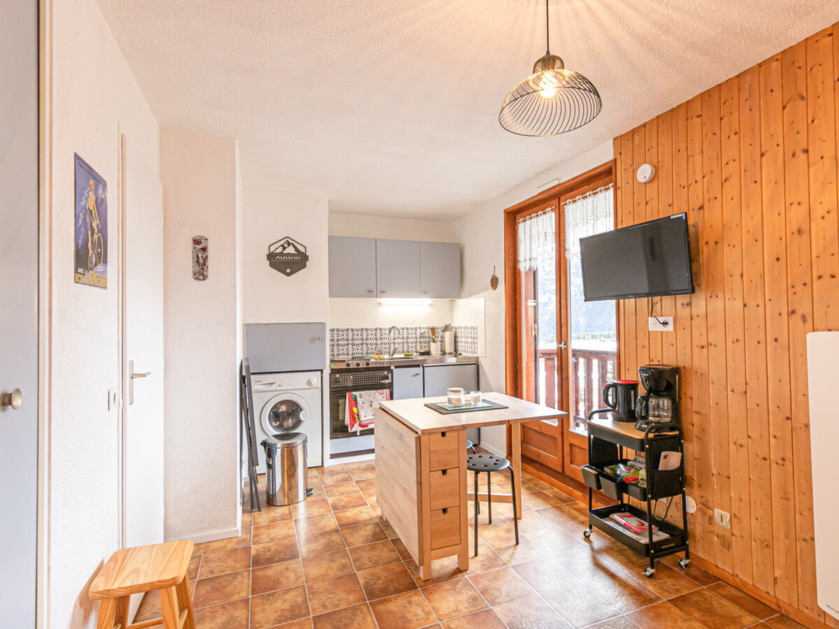 Studio cabine 3 pers Aussois, balcon sud-ouest - Photo 2