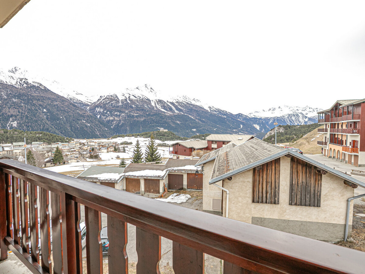 Studio cabine 3 pers Aussois, balcon sud-ouest - Photo 6