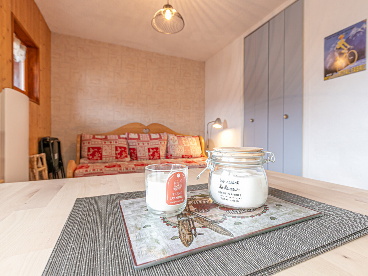 Studio cabine 3 pers Aussois, balcon sud-ouest - Photo 7