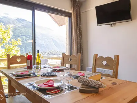 Location appartement à Aussois, Aussois - Appt 6 pers, 2 pièces, terrasse, WIFI, animaux admis