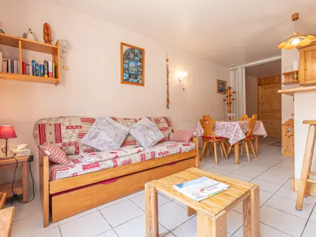 Appartement 2 pièces Aussois, terrasse Sud à 300m des pistes : photo 2