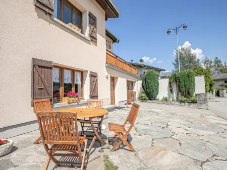 Appartement 2 pièces Aussois, terrasse Sud à 300m des pistes : photo 5