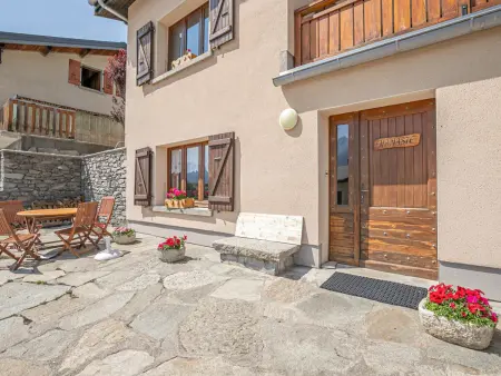 Appartement 2 pièces Aussois, terrasse Sud à 300m des pistes : photo 9