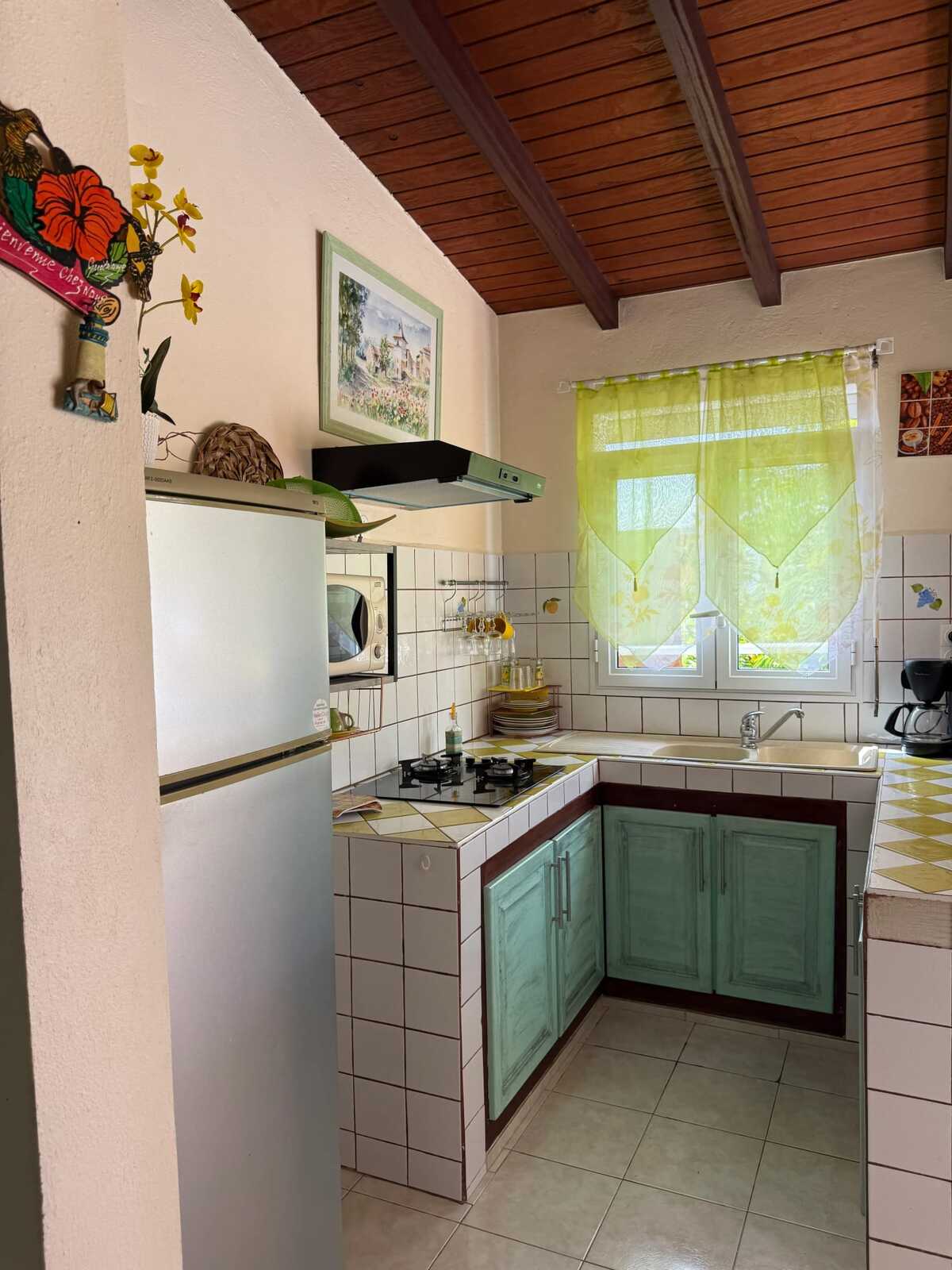 Maison 50 m² avec spa et terrasse à Saint-François - Photo 4