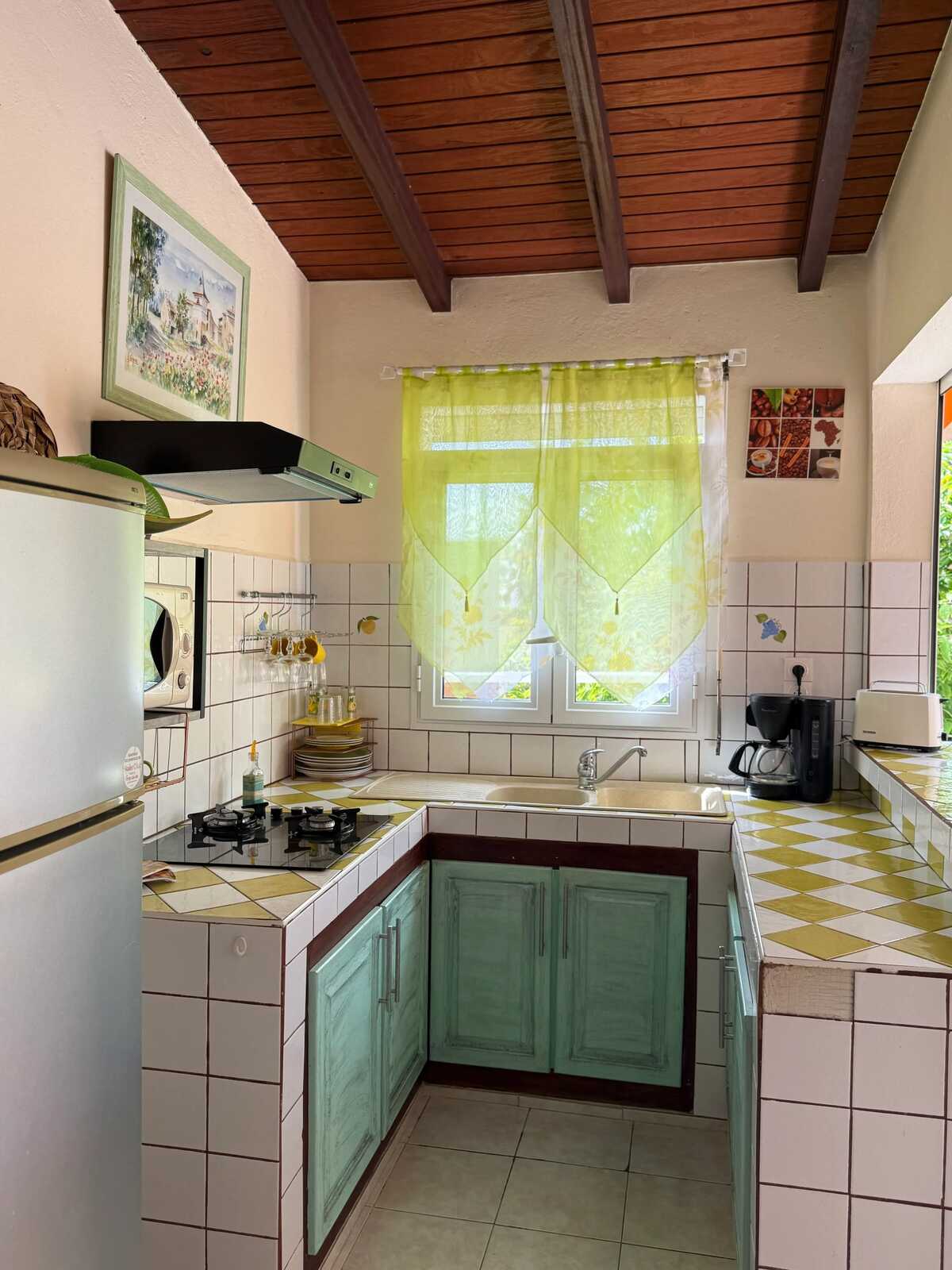 Maison 50 m² avec spa et terrasse à Saint-François - Photo 10
