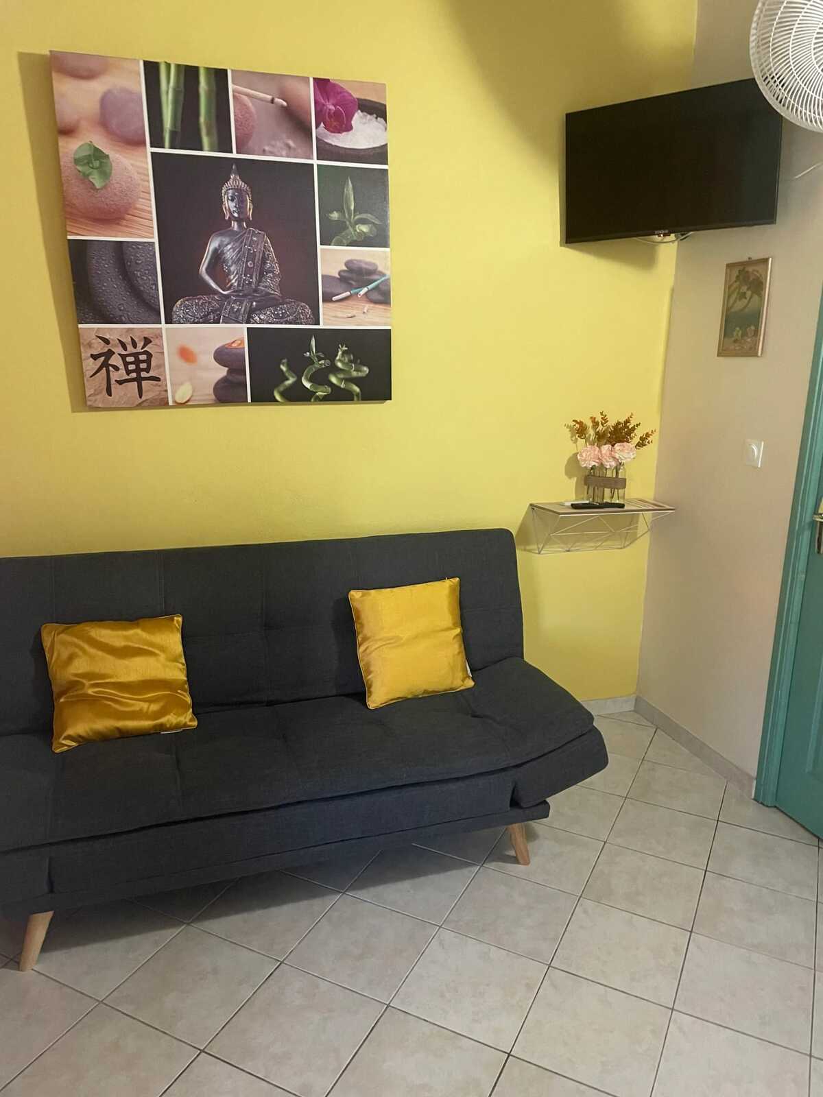 Maison 50 m² avec spa et terrasse à Saint-François - Photo 12