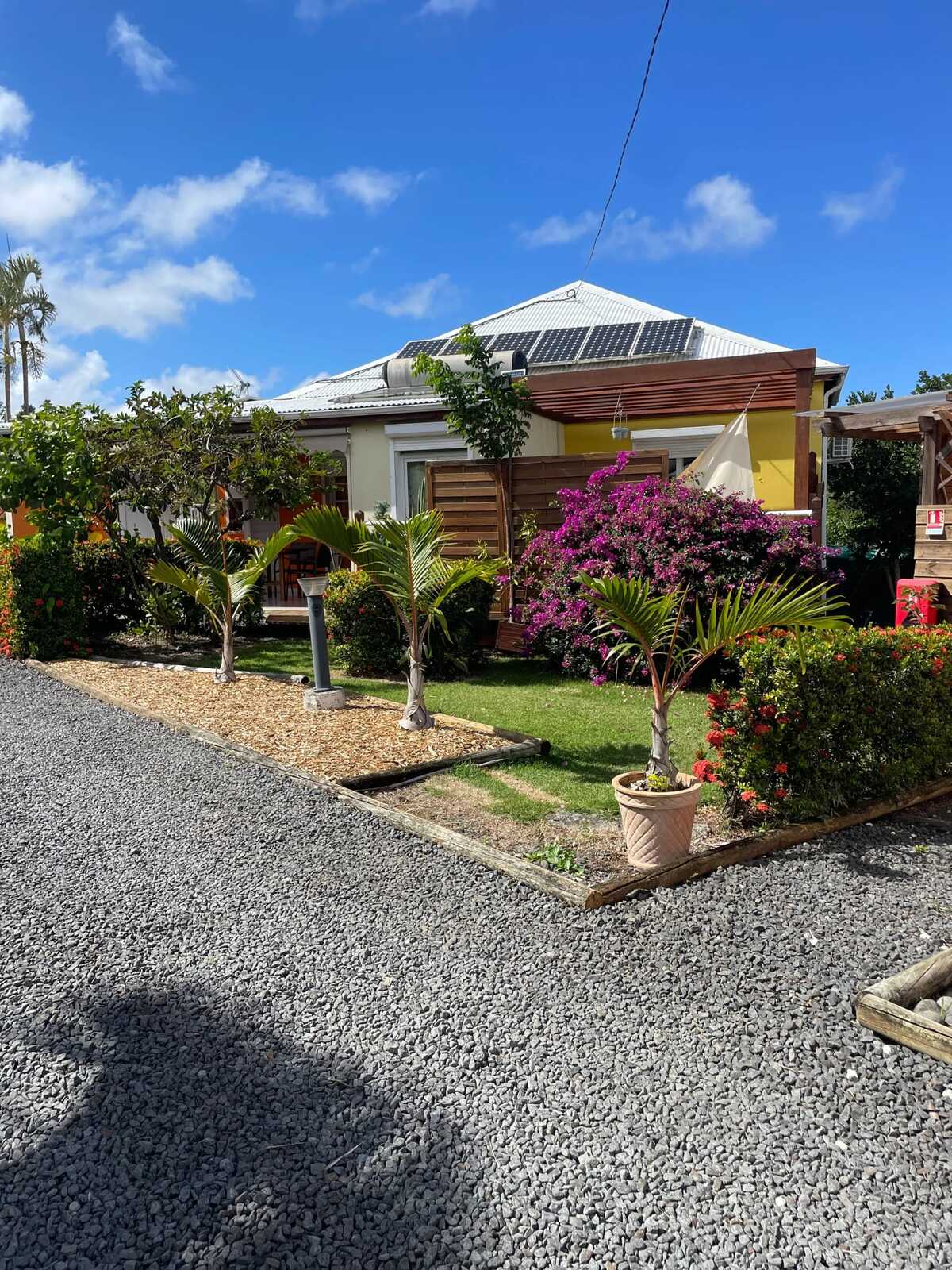 Maison 50 m² avec spa et terrasse à Saint-François - Photo 20