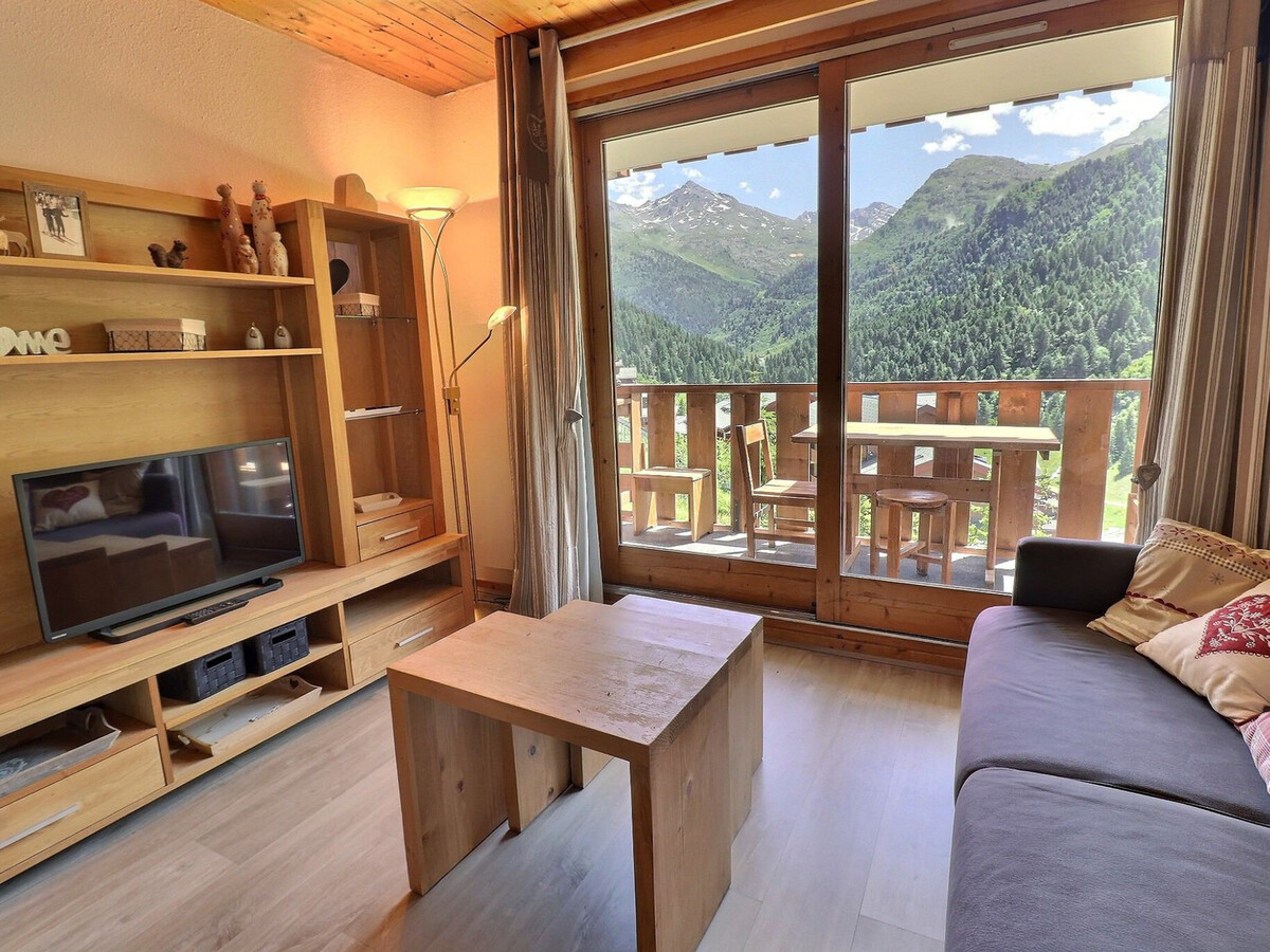 Appart 2 pièces Méribel, vue Mont Vallon, balcon Sud - Photo 2
