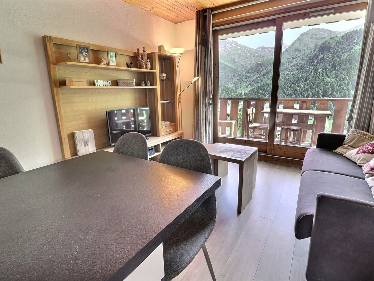 Appart 2 pièces Méribel, vue Mont Vallon, balcon Sud - Photo 7