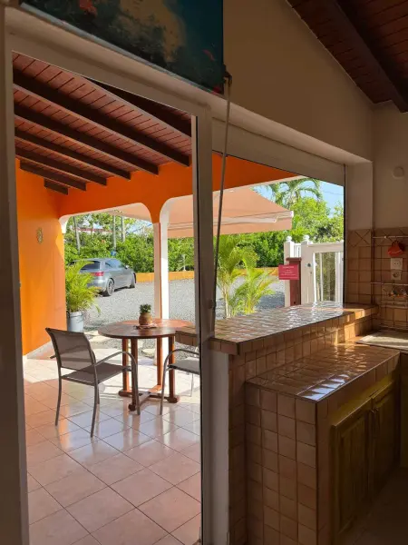 Maison cosy à Saint-François avec piscine, Maison 2 personnes à Saint François - Photo 2