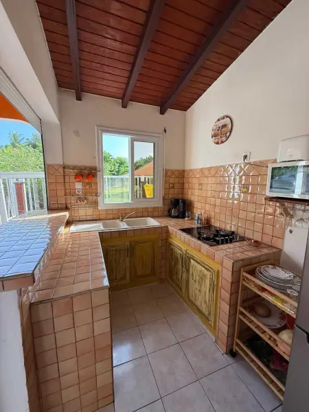 Maison cosy à Saint-François avec piscine, Maison 2 personnes à Saint François - Photo 3