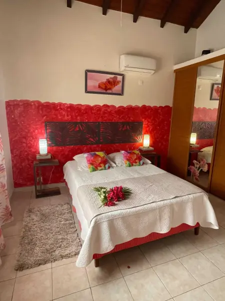 Maison cosy à Saint-François avec piscine, Maison 2 personnes à Saint François - Photo 4