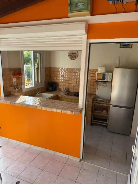 Maison cosy à Saint-François avec piscine, Maison 2 personnes à Saint François - Photo 6