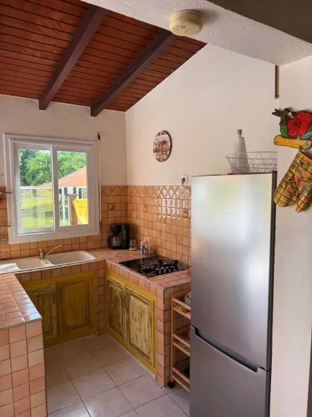 Maison cosy à Saint-François avec piscine, Maison 2 personnes à Saint François - Photo 7