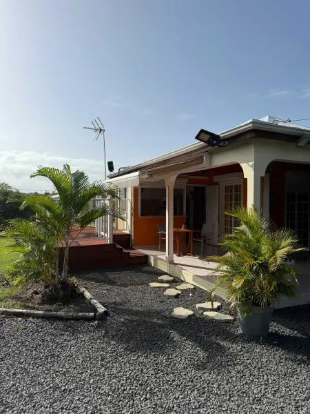 Maison cosy à Saint-François avec piscine, Maison 2 personnes à Saint François - Photo 8