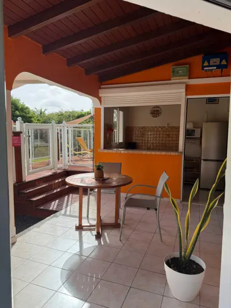 Maison cosy à Saint-François avec piscine, Maison 2 personnes à Saint François - Photo 9