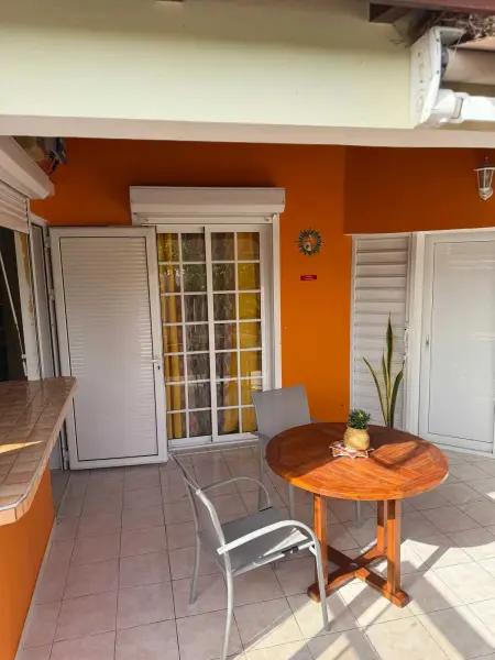 Maison cosy à Saint-François avec piscine, Maison 2 personnes à Saint François - Photo 12