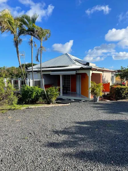 Maison cosy à Saint-François avec piscine, Maison 2 personnes à Saint François - Photo 13