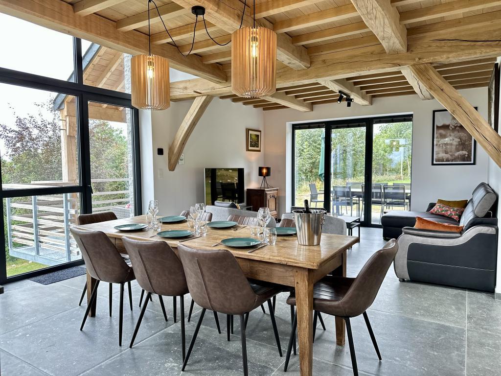 Le Pavillon - Maison 6 pers. avec sauna à Tohogne - Photo 2