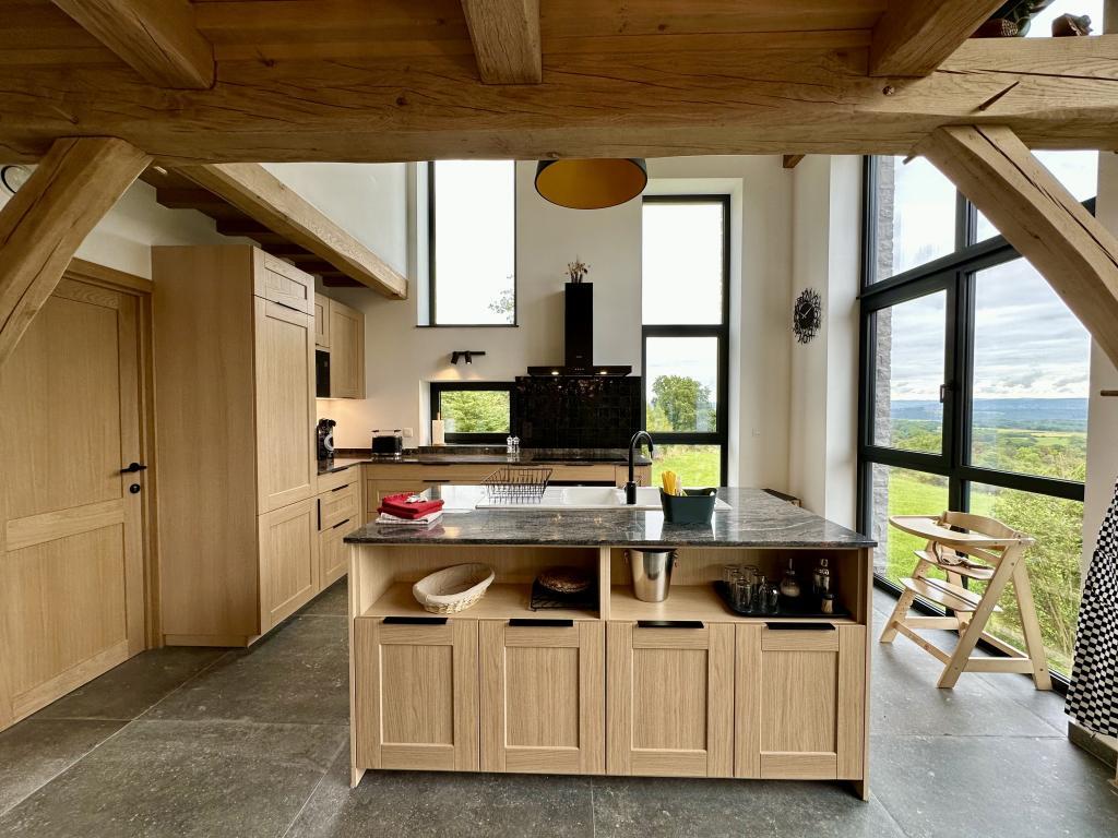 Le Pavillon - Maison 6 pers. avec sauna à Tohogne - Photo 4