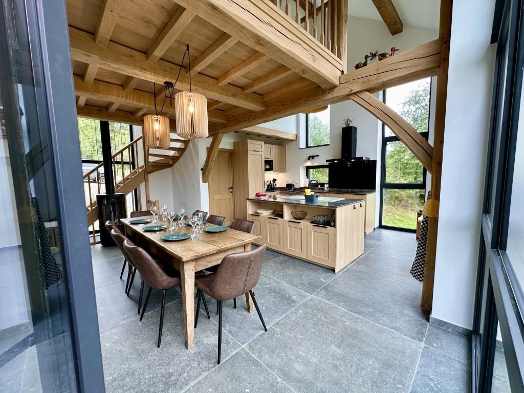 Le Pavillon - Maison 6 pers. avec sauna à Tohogne - Photo 8