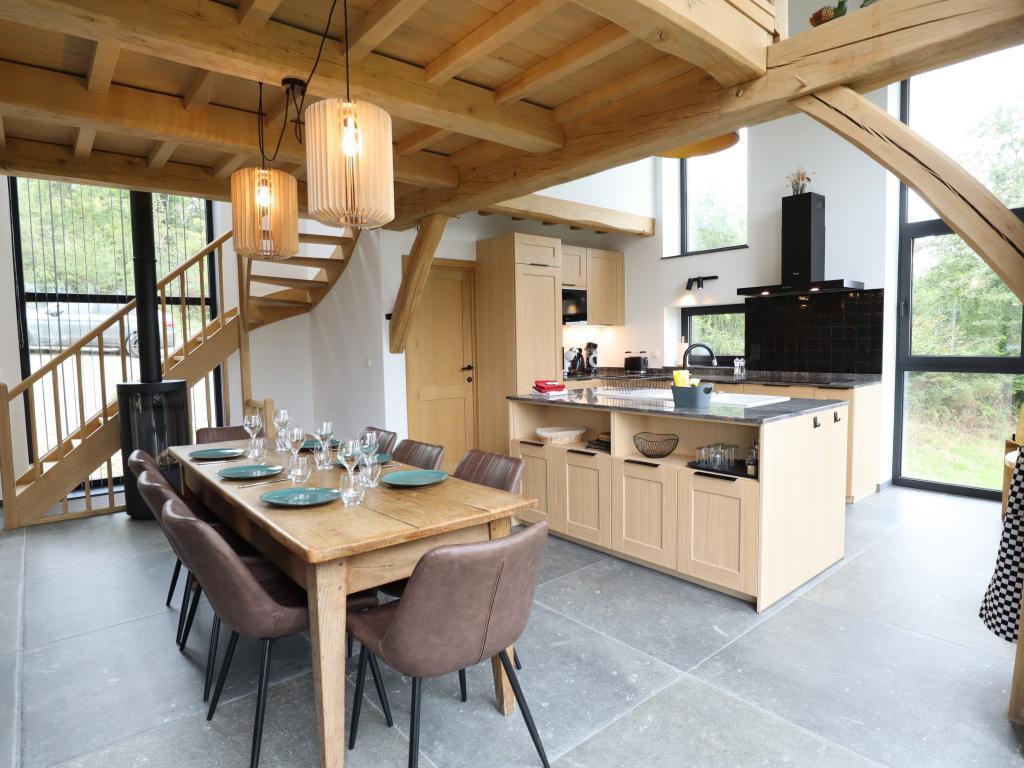 Le Pavillon - Maison 6 pers. avec sauna à Tohogne - Photo 9