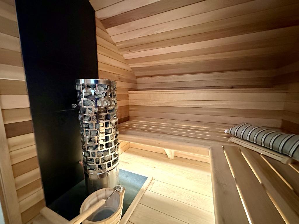 Le Pavillon - Maison 6 pers. avec sauna à Tohogne - Photo 16