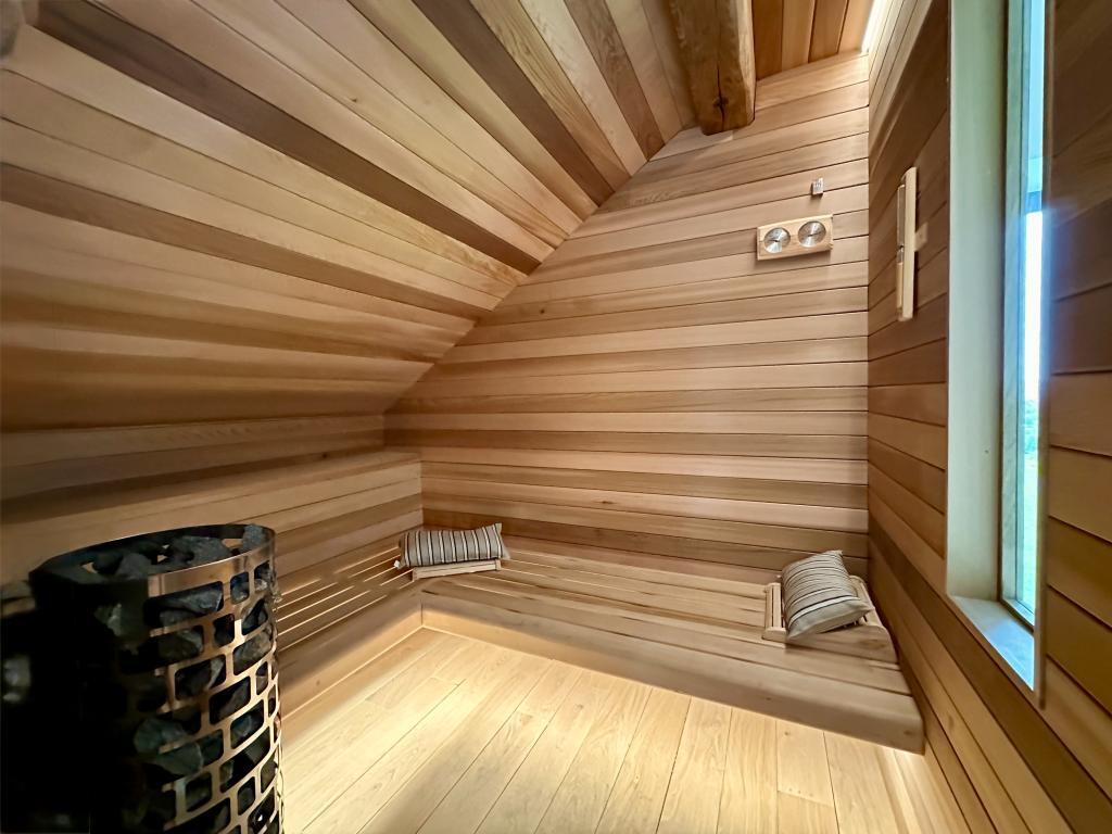 Le Pavillon - Maison 6 pers. avec sauna à Tohogne - Photo 17