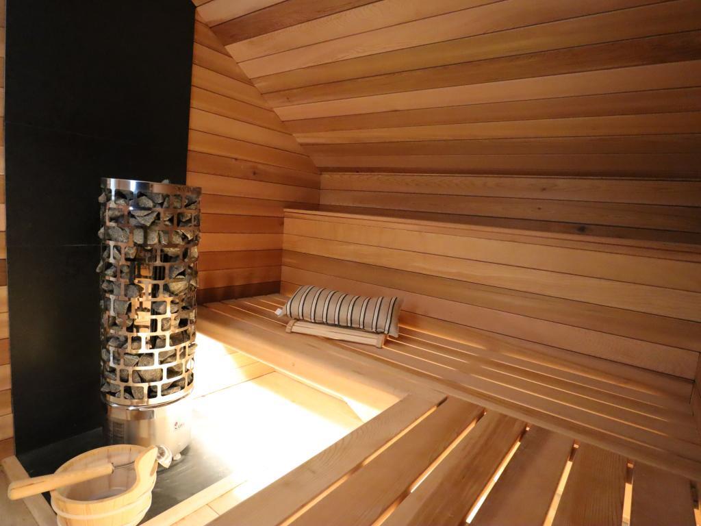 Le Pavillon - Maison 6 pers. avec sauna à Tohogne - Photo 18