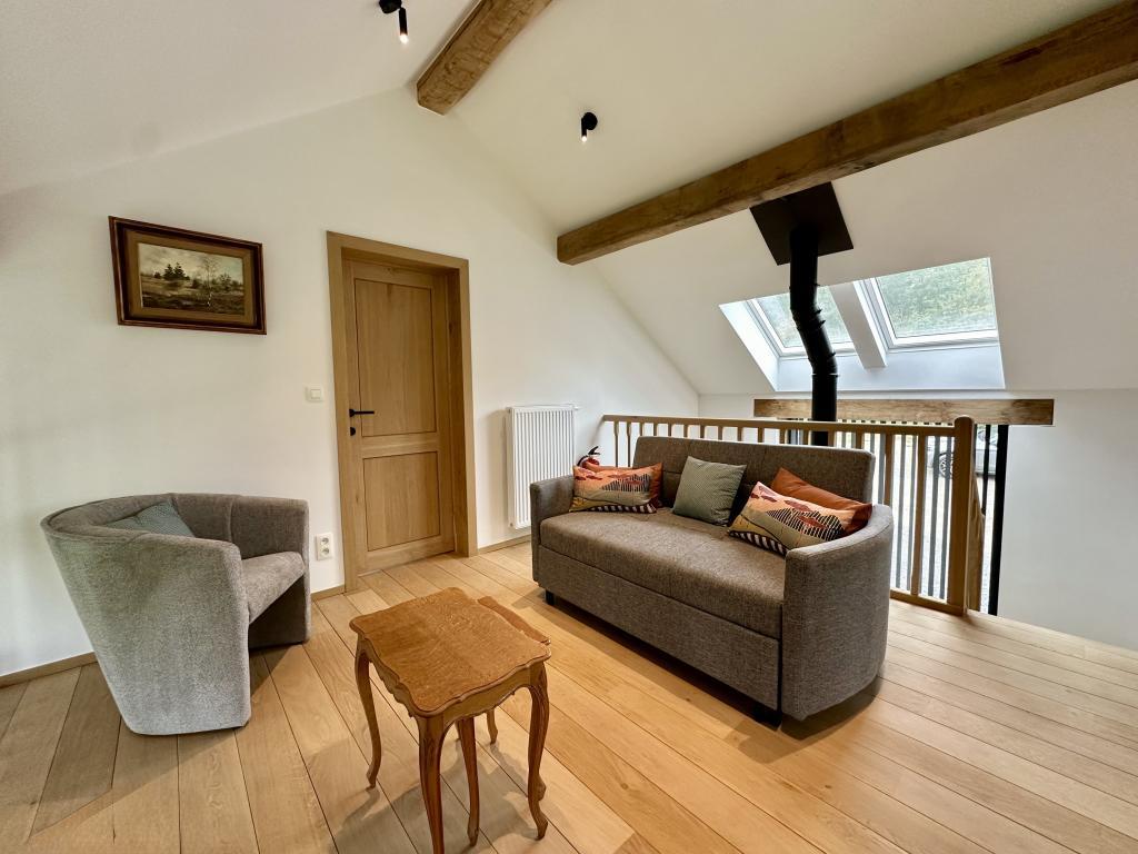 Le Pavillon - Maison 6 pers. avec sauna à Tohogne - Photo 45
