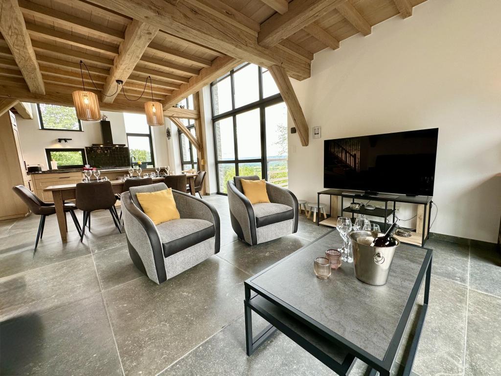 Le Pavillon - Maison 6 pers. avec sauna à Tohogne - Photo 53