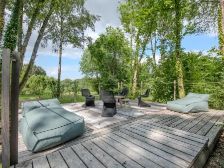 Me Voila 10 : maison avec spa nordique à Biron, Ardennes belges : photo 3