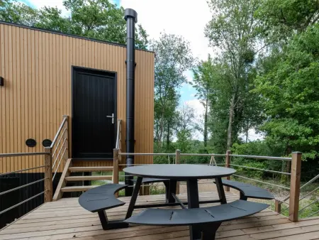 Me Voila 10 : maison avec spa nordique à Biron, Ardennes belges : photo 13