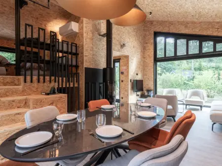 Me Voila 10 : maison avec spa nordique à Biron, Ardennes belges : photo 20