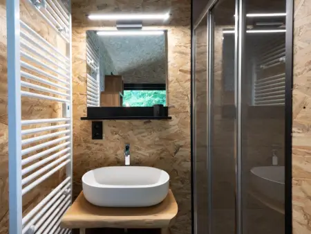Me Voila 10 : maison avec spa nordique à Biron, Ardennes belges : photo 24