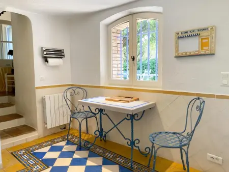Bergerie, Belle villa d'ambiance à proximité de la plage - Photo 10