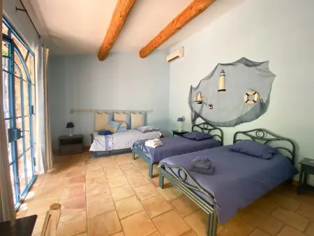 Bergerie, Belle villa d'ambiance à proximité de la plage - Photo 20