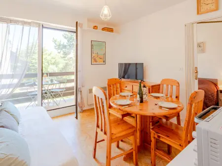 Le Sporting – Appartement 2 pièces près de la plage : photo 5
