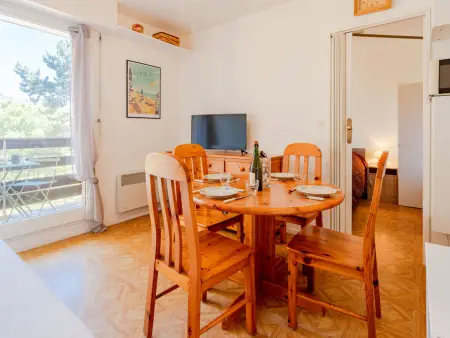 Le Sporting – Appartement 2 pièces près de la plage : photo 8