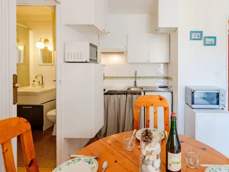 Le Sporting – Appartement 2 pièces près de la plage : photo 10