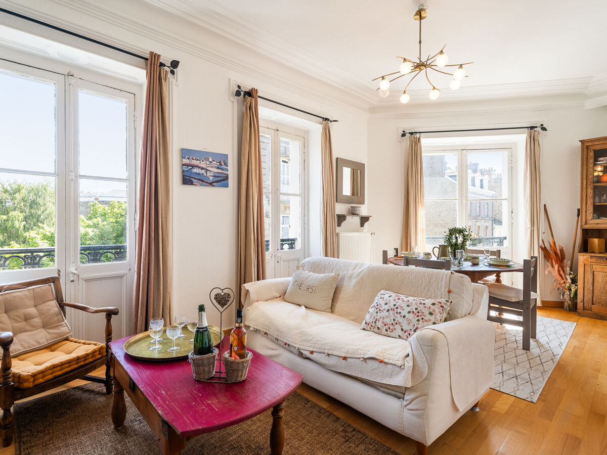 Le Cosy – Appartement 3 chambres à Dinard - Photo 1