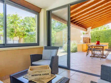 A l'Ombre du Soleil, Villa 6 personnes à Monteux - Photo 11