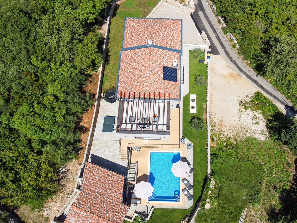 Villa Le Maris, 12 pers., piscine chauffée à Krk - Photo 2